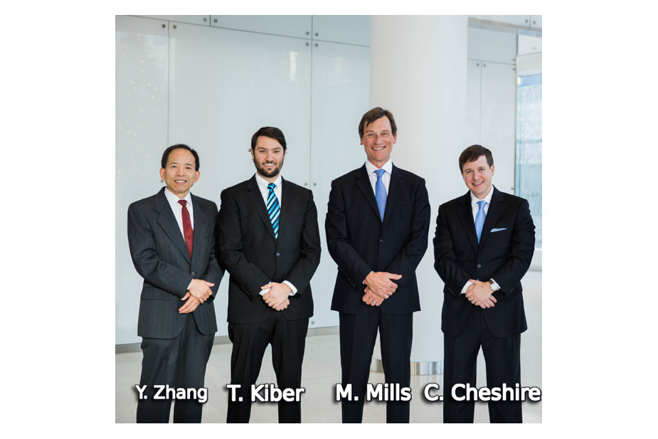 Attorney Yongman Zhang and his attorney partners